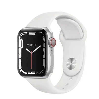 Porodo Smart Watch Series 8 - Silver
